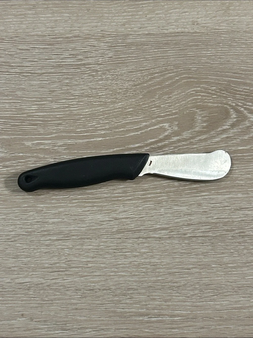 Black Stainless Steel Spreading Knife